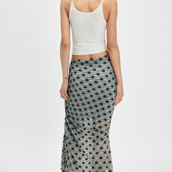 Margot Convertible Maxi Skirt - Picture 3 of 4